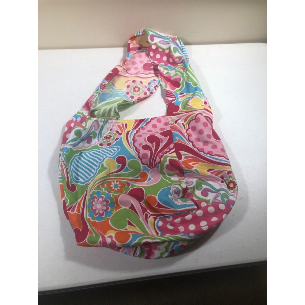 Buckhead Betties Tote Bag Bright Floral All‎ Over Print Shopper Market Carryall